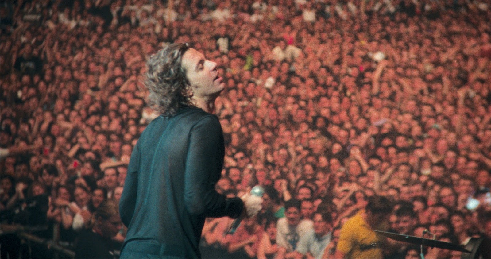 hennemusic: INXS stream By My Side from restored Live Baby Live concert film