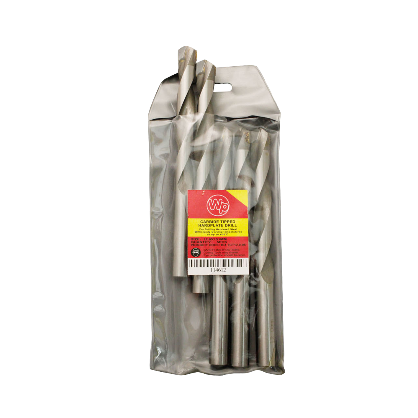 Hardplate TCT Drill Bits Tungsten Carbide Tipped Drill Bits