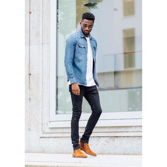 Macho Moda - Blog de Moda Masculina: Camisa Social para fora da Calça, quando e como Usar?