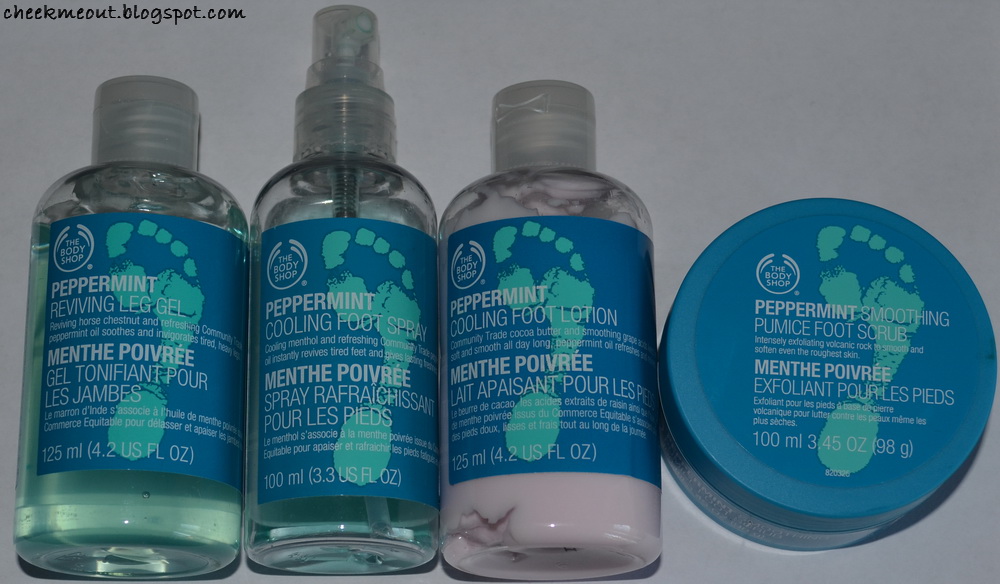 Body Shop Peppermint Smoothing Pumice Foot Scrub 100Ml Harga