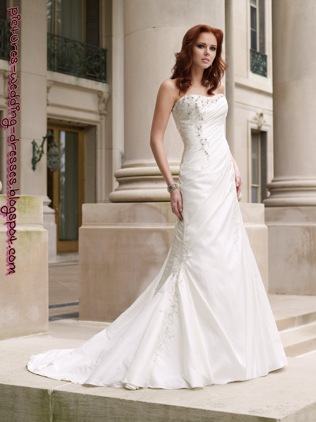Photos Wedding  Dresses  Photos Formal Bridal  Gowns  and 