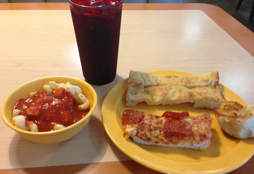 Cici's Pizza Food Review DC Outlook