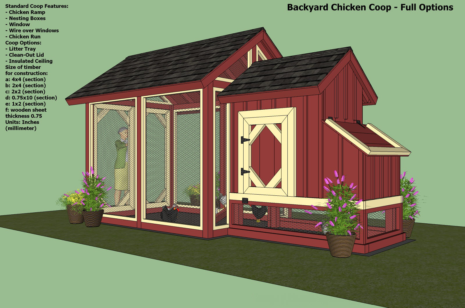 How To Build A Chicken Coop Plans To Build A Chicken Coop How To
