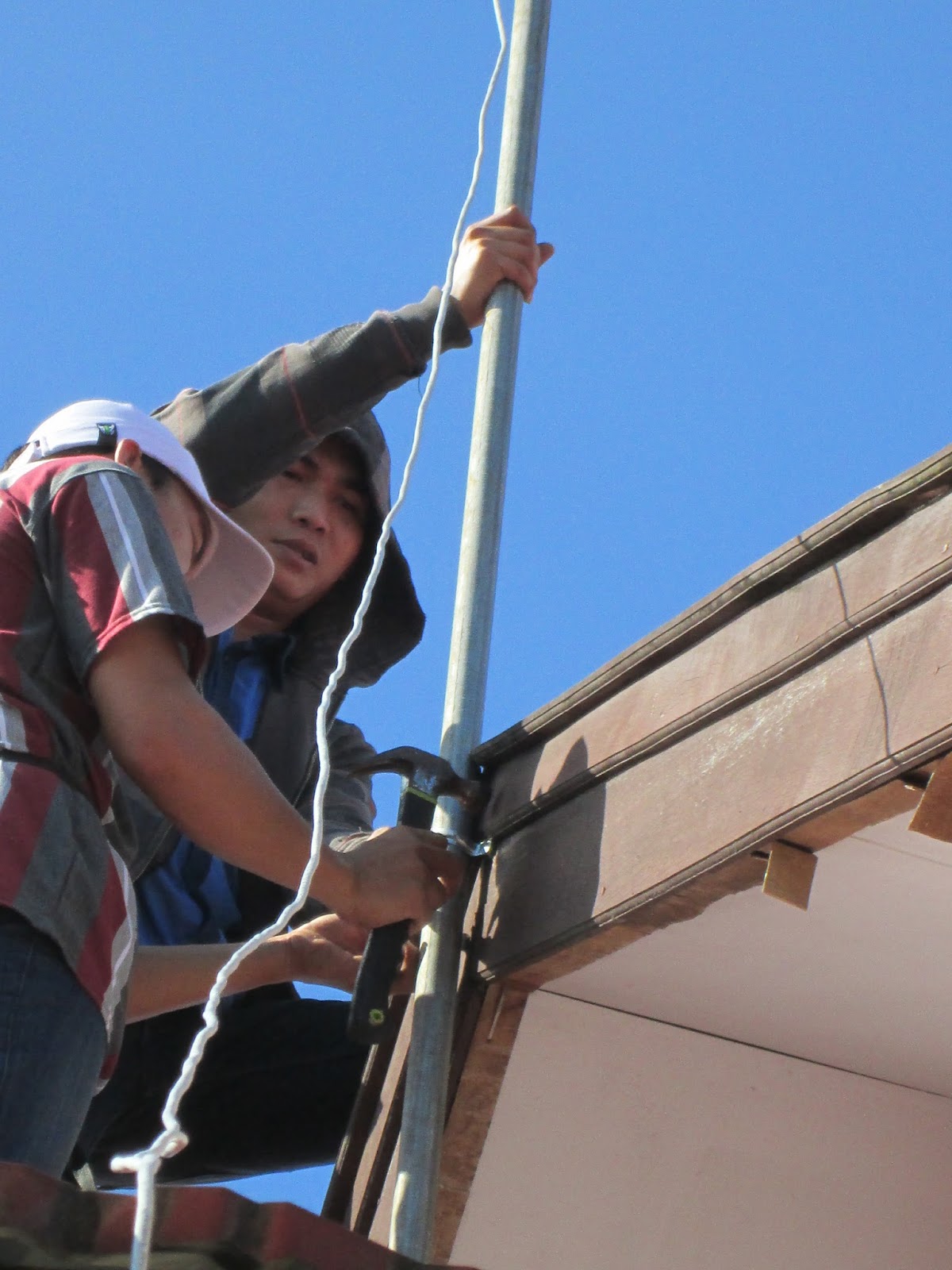 Jual Meteran Air: Cara Menyambung Pipa Besi Untuk Antena