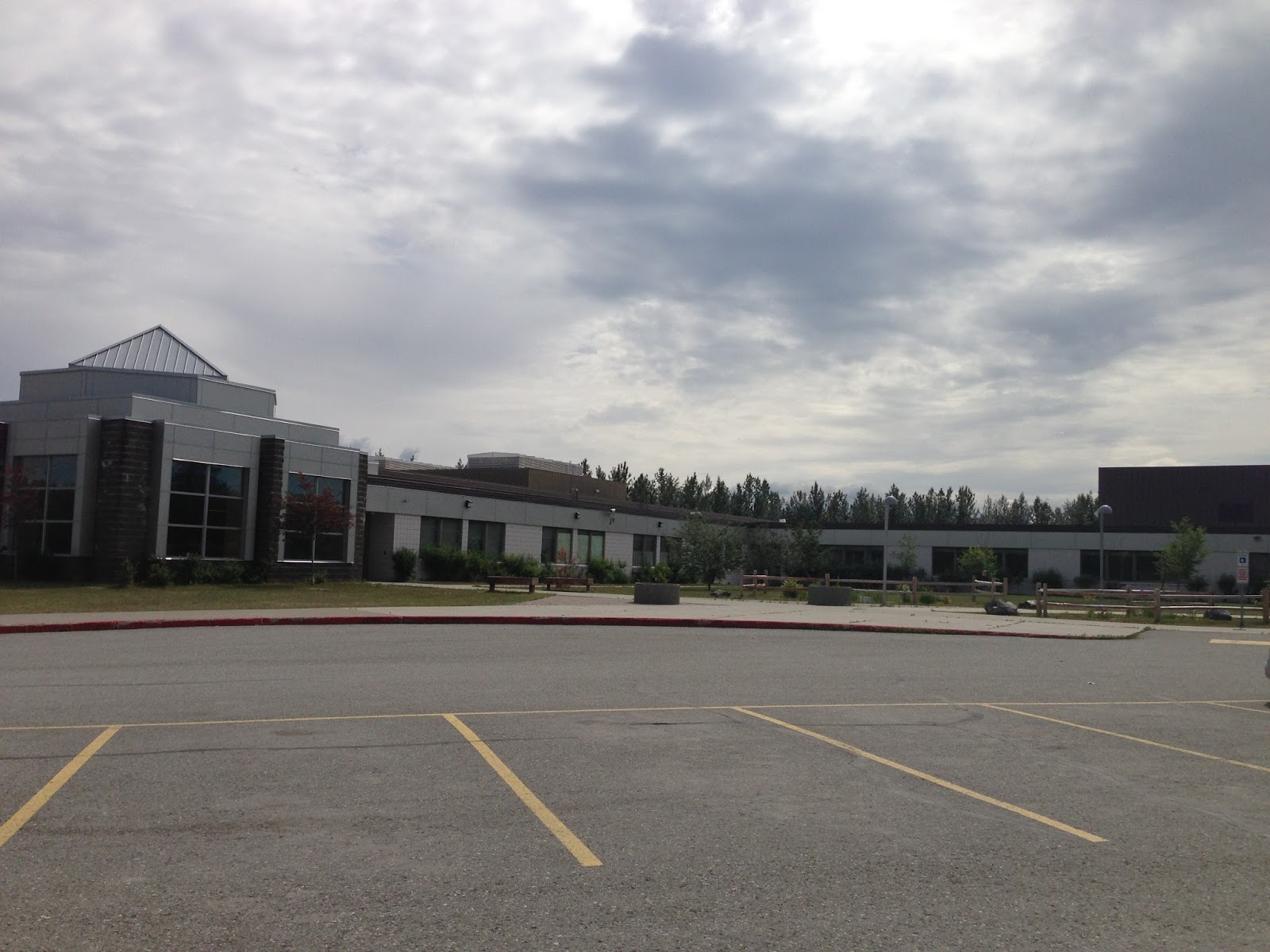 The Lincoln Log Tales of Alaska and the Alaska Highway Wasilla Schools