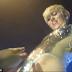 Watch how Miley Cyrus allowed fans groped her intimately in a never before seen footage.