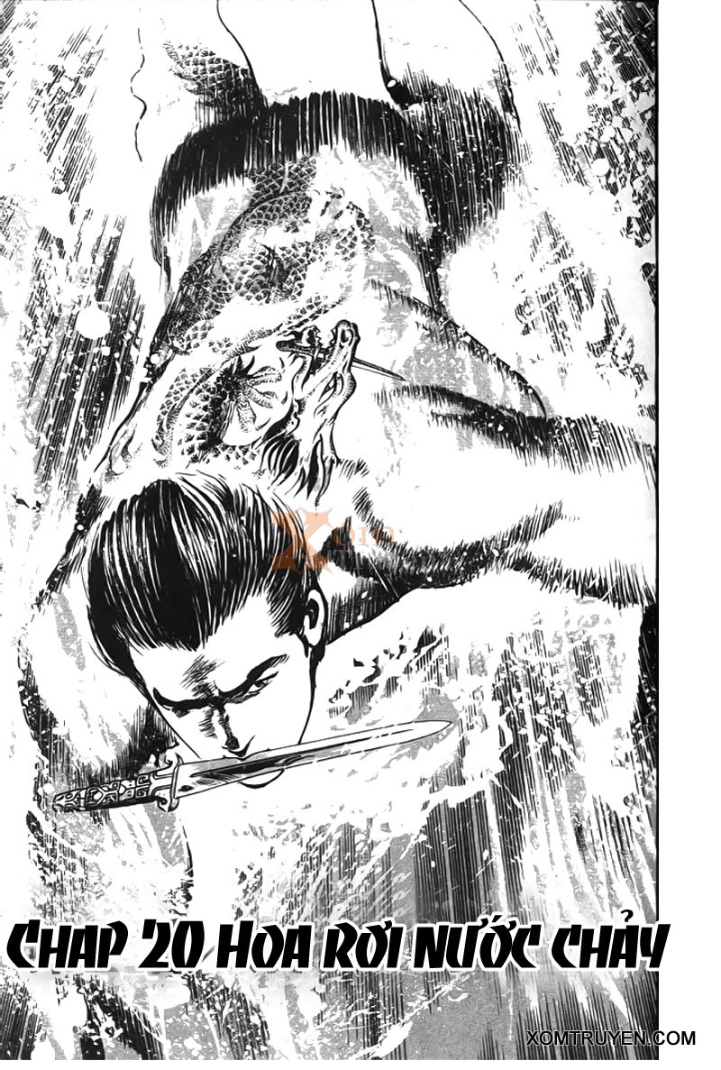 Crying Freeman - Nước mắt tử thần chap 20