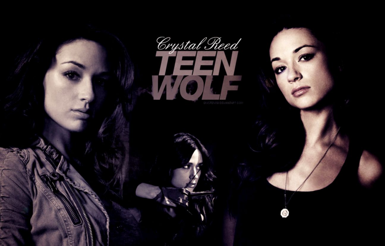 Crystal Reed Teen Wolf