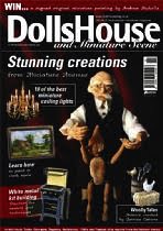 ARTICLE ABOUT MY DOLLS  IN THE MAGAZINE DOLLS HOUSE & MINIATURE SCENE (click a picture to read)