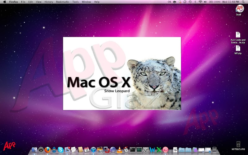 macOS X snowleopard 10.6