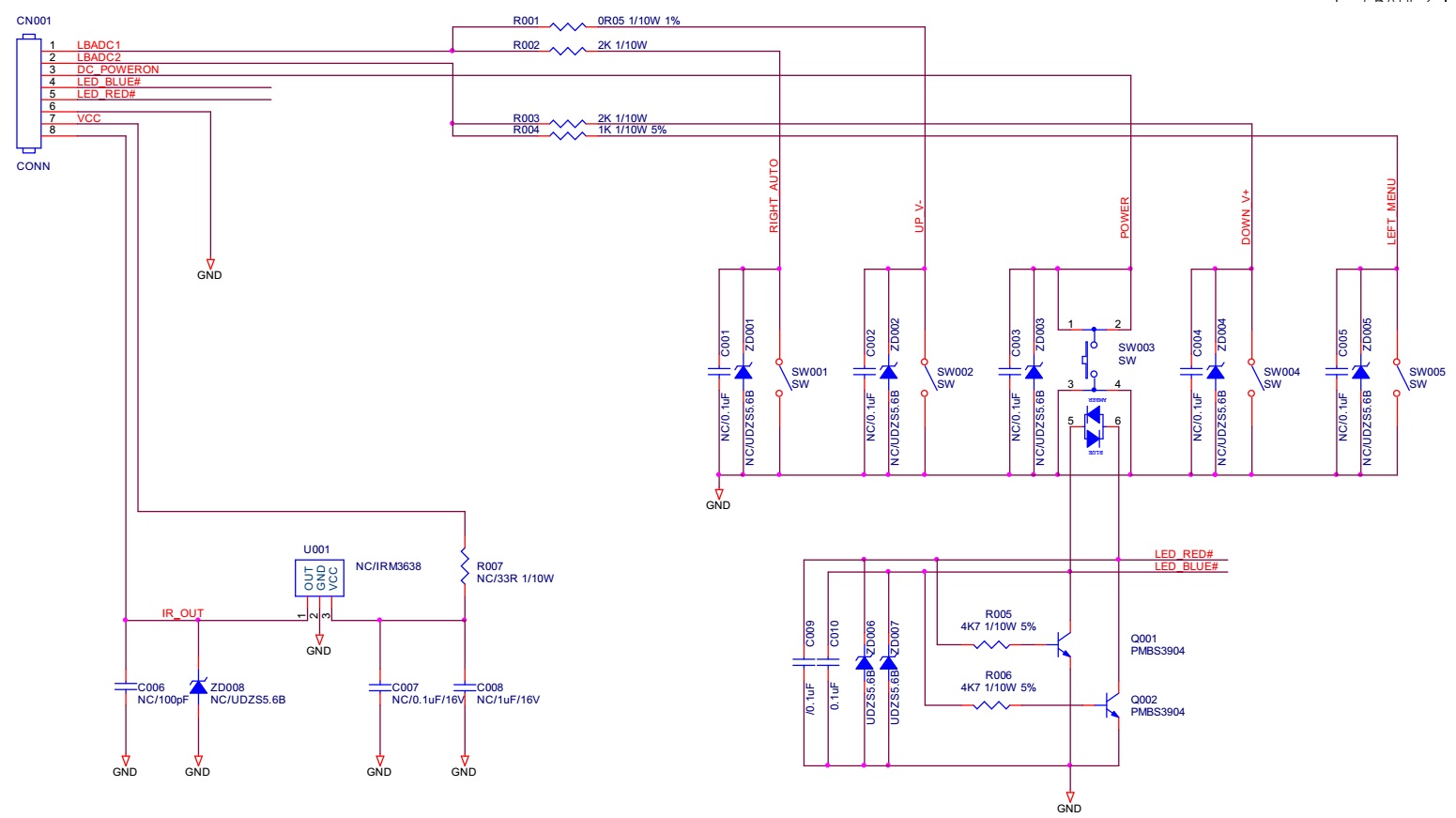 Master Electronics Repair !: AOC 2430V AND ACER MONITOR CIRCUIT DIAGRAM