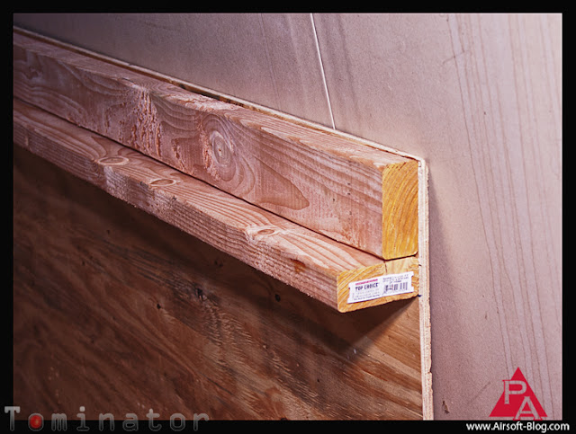 how to build a workbench, Airsoft man cave, Airsoft guns, Pyramyd Airsoft Blog, Tom Harris Media, Tominator,