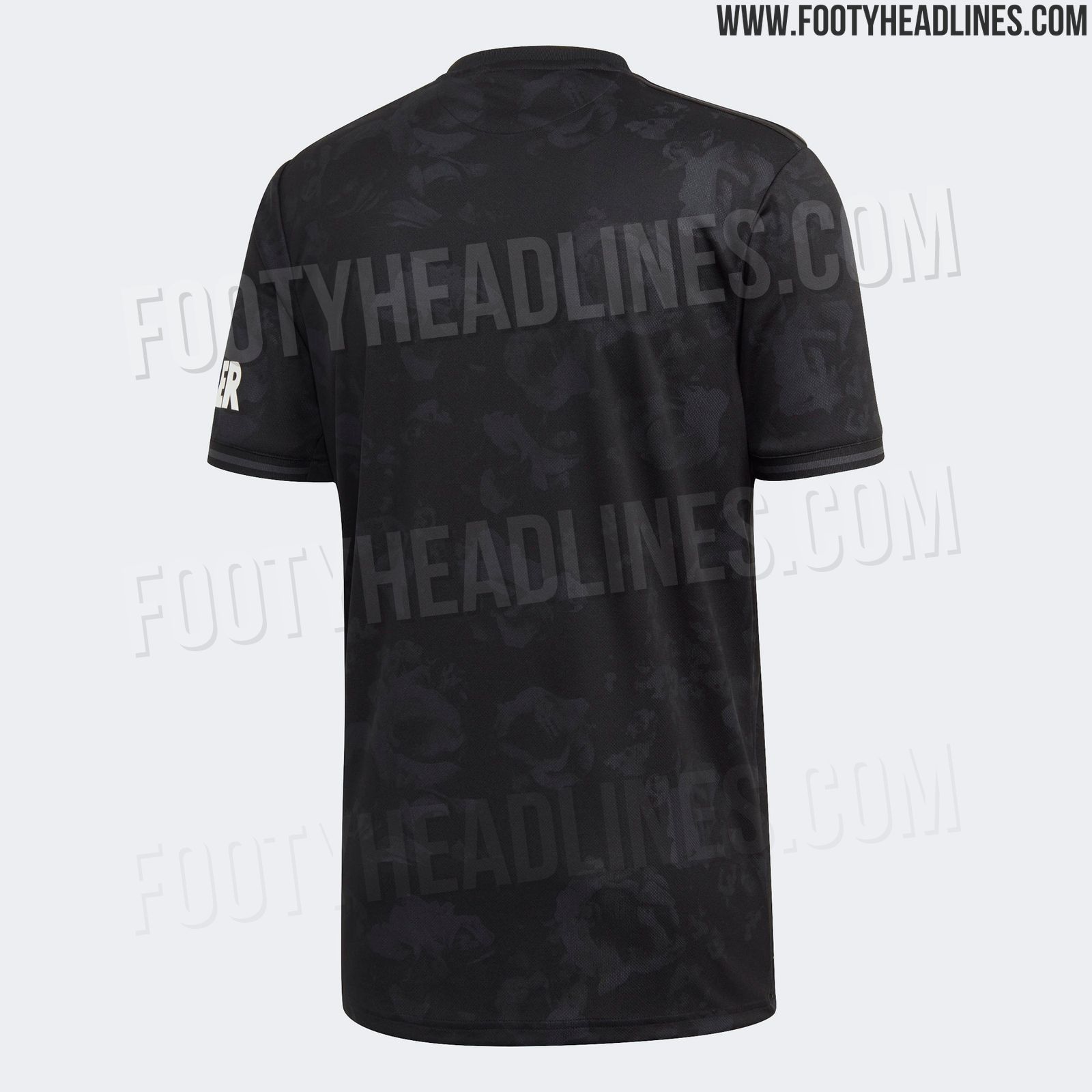 Trzecia koszulka Manchesteru United na sezon 2019/2020 [FOTO]