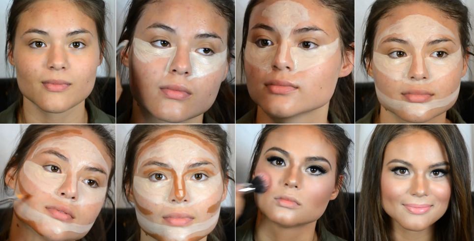 best contouring make up tips and tutorials | Just Bridal