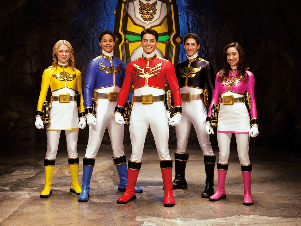 Power Rangers Megaforce Power Rangers Megaforce