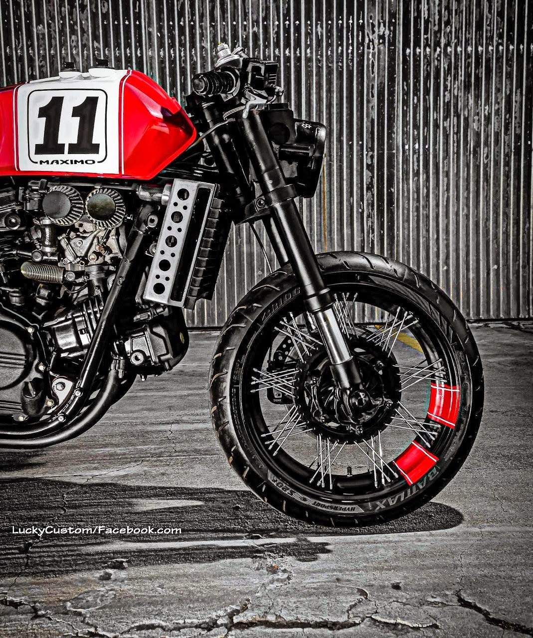 Honda VF 750 Sabre Maximo | 99garage | Cafe Racers Customs Passion
