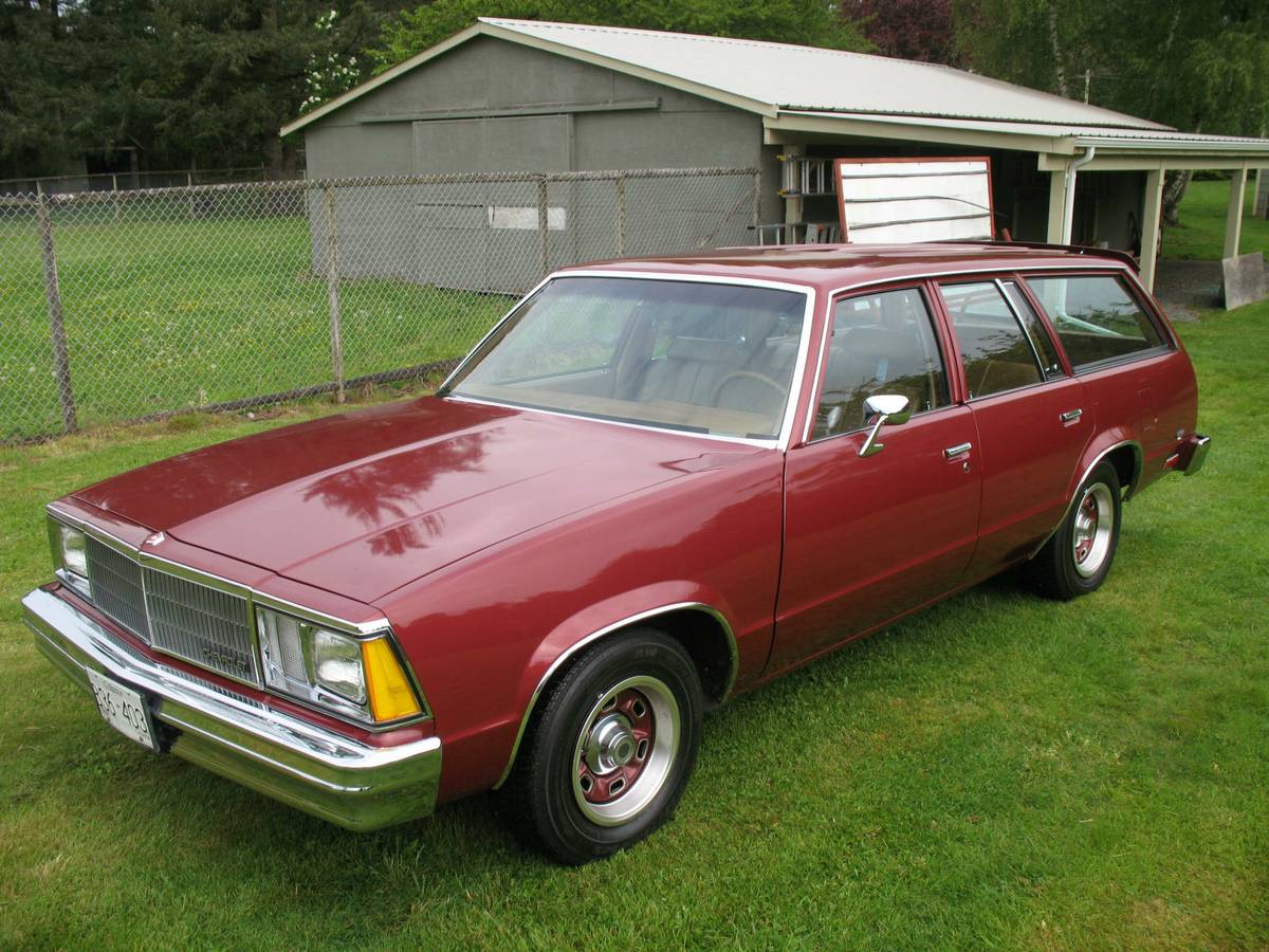 autoliterate: 1980 Chevrolet Malibu wagon
