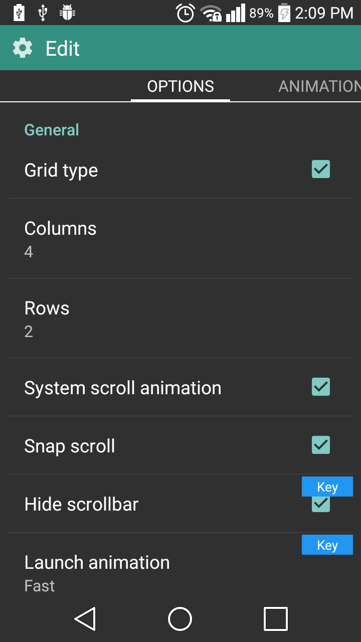 App Drawer
