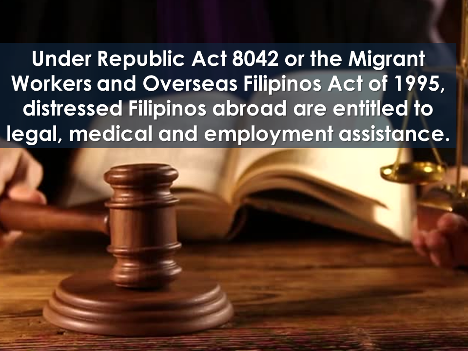 The ₱1-billion budget for assistance to distressed OFW abroad for 2018 has been approved by President Rodrigo Duterte, according to DFA Secretary Alan Peter Cayetano.   Cayetano told Filipino ambassador and consuls general, especially those in the Middle East, that they would be provided with resources to assist distressed Filipinos.  Regardless of status, the assistance will cover all  OFWs around the world, Foreign Affairs Spokesperson Robespierre Bolivar said   Statistics shows that there are more than 1.25 million OFWs in the Middle East about 56.9 percent of the total number of all OFWS in the world. Some of them has encountered  various problems in their host countries, victimized by illegal recruiter, passports in the custody of their employer. Some of them do not receive the salary stated on the contract they signed.  Many cases of maltreatment are also reported especially in the Middle East, Saudi Arabia, Kuwait  and the UAE.These case usually happen to the house hold service workers, (HSW's) "Advertisements"    Under Republic Act 8042 or the Migrant Workers and Overseas Filipinos Act of 1995, The OFWs are entitled to  receiving assistance from the government such as legal, medical and employment assistance.  The additional P1 billion funding will be allocated to Assistance to Nationals (ATN)  programs of embassies and consulates from UAE, Qatar, Dubai, Kuwait, and Saudi Arabia. The increased ATN funding is designated to be able to  respond and accommodate  more distressed OFWs who badly need help.  Foreign Affairs Undersecretary for Migrant Workers Affairs Sarah Lou Arriola explained the department has already spent almost 60 percent of the P400-million allocated to ATN programs.  "Sponsored Links" Read More:       China's plans to hire Filipino household workers to their five major cities including Beijing and Shanghai, was reported at a local newspaper Philippine Star. it could be a big break for the household workers who are trying their luck in finding greener pastures by working overseas  China is offering up to P100,000  a month, or about HK$15,000. The existing minimum allowable wage for a foreign domestic helper in Hong Kong is  around HK$4,310 per month.  Dominador Say, undersecretary of the Department of Labor and Employment (DOLE), said that talks are underway with Chinese embassy officials on this possibility. China’s five major cities, including Beijing, Shanghai and Xiamen will soon be the haven for Filipino domestic workers who are seeking higher income.  DOLE is expected to have further negotiations on the launch date with a delegation from China in September.   according to Usec Say, Chinese employers favor Filipino domestic workers for their English proficiency, which allows them to teach their employers’ children.    Chinese embassy officials also mentioned that improving ties with the leadership of President Rodrigo Duterte has paved the way for the new policy to materialize.  There is presently a strict work visa system for foreign workers who want to enter mainland China. But according Usec. Say, China is serious about the proposal.   Philippine Labor Secretary Silvestre Bello said an estimated 200,000 Filipino domestic helpers are  presently working illegally in China. With a great demand for skilled domestic workers, Filipino OFWs would have an option to apply using legal processes on their desired higher salary for their sector. Source: ejinsight.com, PhilStar Read More:  The effectivity of the Nationwide Smoking Ban or  E.O. 26 (Providing for the Establishment of Smoke-free Environment in Public and Enclosed Places) started today, July 23, but only a few seems to be aware of it.  President Rodrigo Duterte signed the Executive Order 26 with the citizens health in mind. Presidential Spokesperson Ernesto Abella said the executive order is a milestone where the government prioritize public health protection.    The smoking ban includes smoking in places such as  schools, universities and colleges, playgrounds, restaurants and food preparation areas, basketball courts, stairwells, health centers, clinics, public and private hospitals, hotels, malls, elevators, taxis, buses, public utility jeepneys, ships, tricycles, trains, airplanes, and  gas stations which are prone to combustion. The Department of Health  urges all the establishments to post "no smoking" signs in compliance with the new executive order. They also appeal to the public to report any violation against the nationwide ban on smoking in public places.   Read More:          ©2017 THOUGHTSKOTO www.jbsolis.com SEARCH JBSOLIS, TYPE KEYWORDS and TITLE OF ARTICLE at the box below Smoking is only allowed in designated smoking areas to be provided by the owner of the establishment. Smoking in private vehicles parked in public areas is also prohibited. What Do You Need To know About The Nationwide Smoking Ban Violators will be fined P500 to P10,000, depending on their number of offenses, while owners of establishments caught violating the EO will face a fine of P5,000 or imprisonment of not more than 30 days. The Department of Health  urges all the establishments to post "no smoking" signs in compliance with the new executive order. They also appeal to the public to report any violation against the nationwide ban on smoking in public places.          ©2017 THOUGHTSKOTO Dominador Say, undersecretary of the Department of Labor and Employment (DOLE), said that talks are underway with Chinese embassy officials on this possibility. China’s five major cities, including Beijing, Shanghai and Xiamen will soon be the destination for Filipino domestic workers who are seeking higher income.