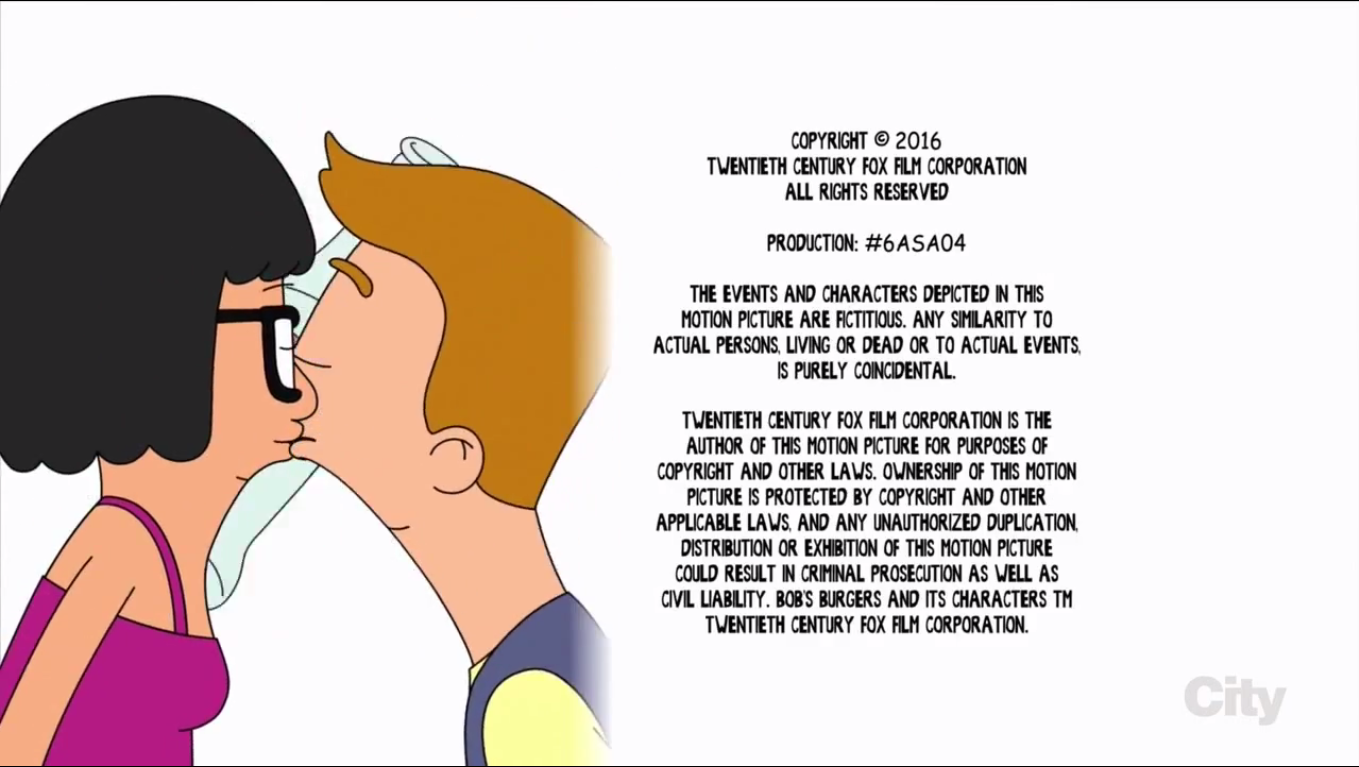 yahoo201027: Bob's Burgers Season 6, Episode 14 Review - Mad About Lips