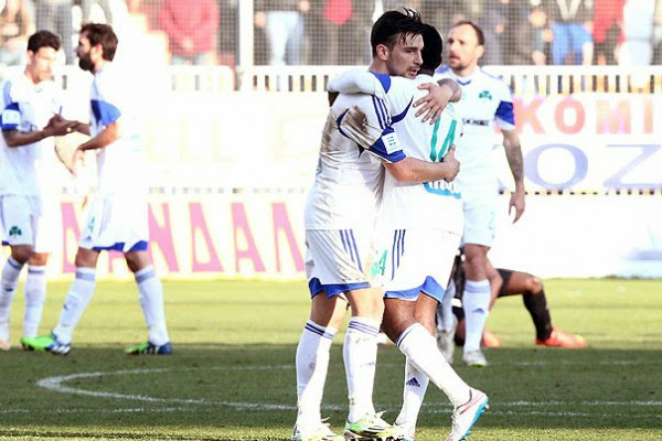 Αποθέωση Νίνη για τον πανηγυρισμό του! (pics&vid)