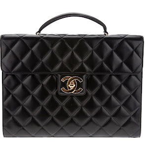 Wardrobot™: 1990's Chanel Briefcase Bag