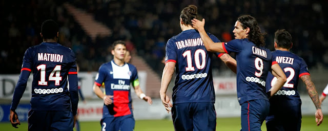 Bordeaux vs PSG en Vivo