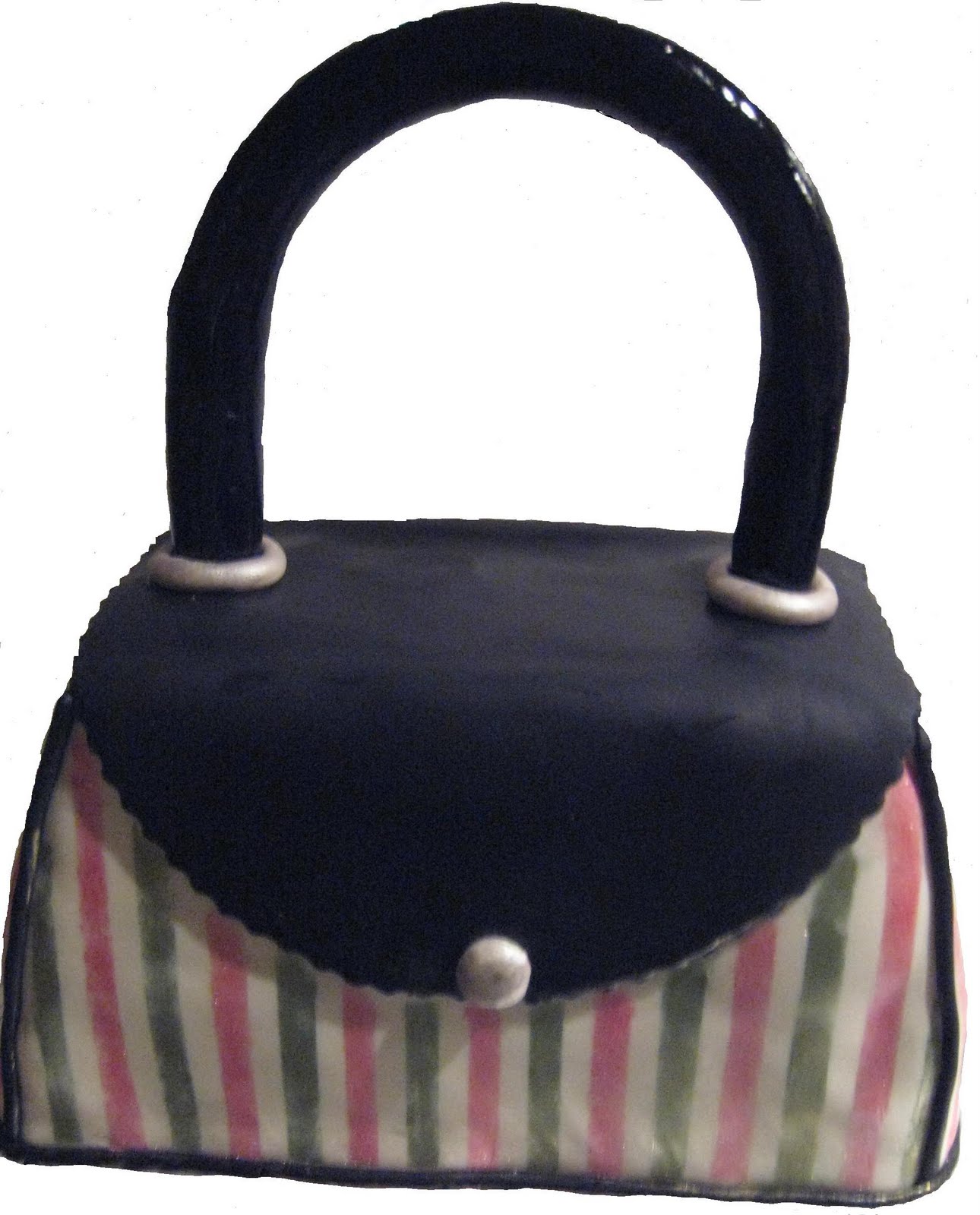 Judy Cakes Sugar Arts Create a Purse Cake Tutorial