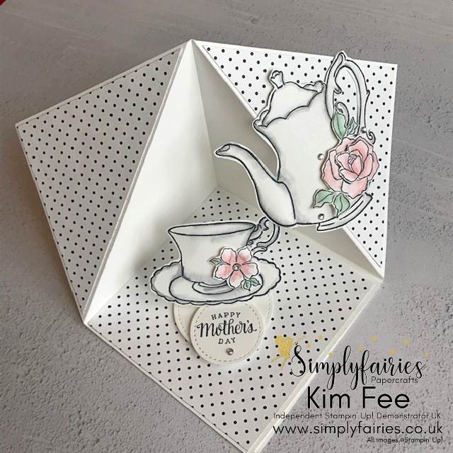 Time For Tea With Tea Together Stamp Set Stampin Up Simplyfairies Stampin Up Independent Demonstrator Kim Fee Order Stampin Up Here Online 24 7