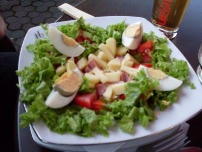 Salata bulgareasca la Vatra Dornei