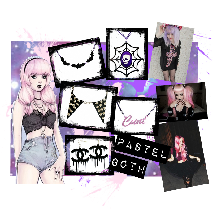 Extreme Largeness Wholesale Blog Look of the Week Pastel Goth