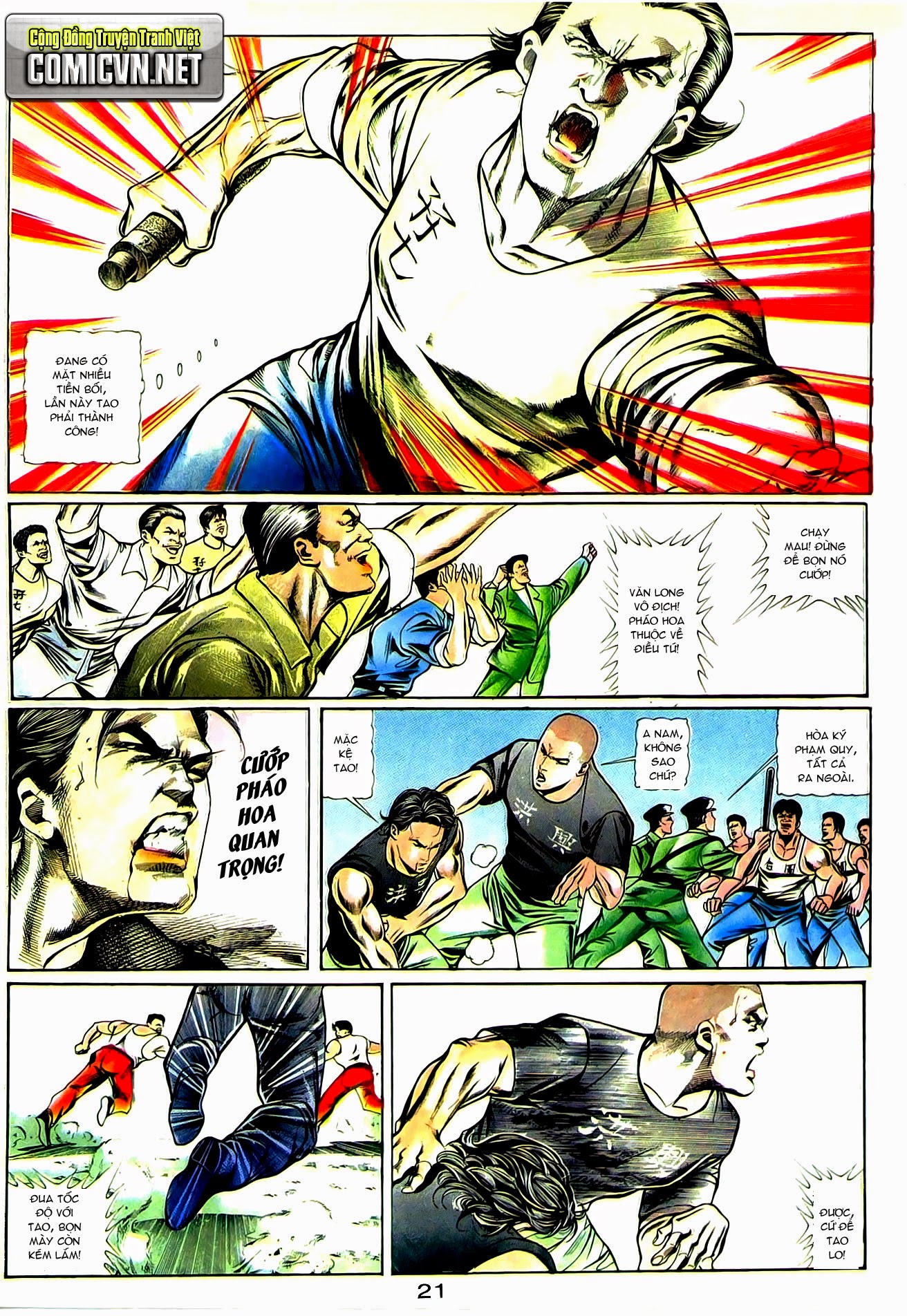 Người Trong Giang Hồ chap 19 - Trang 21