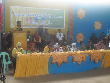 ARMM HELPS CONVERGENCE PROGRAM Launching at Brgy. Rantian