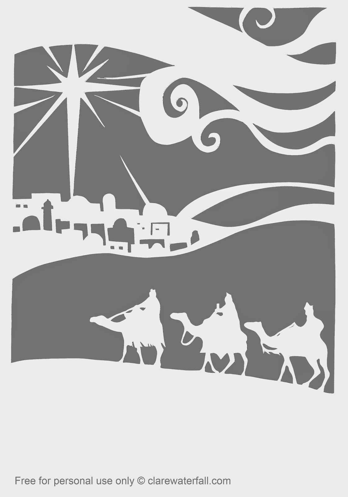 clare-waterfall-all-things-visual-the-three-kings-free-papercut