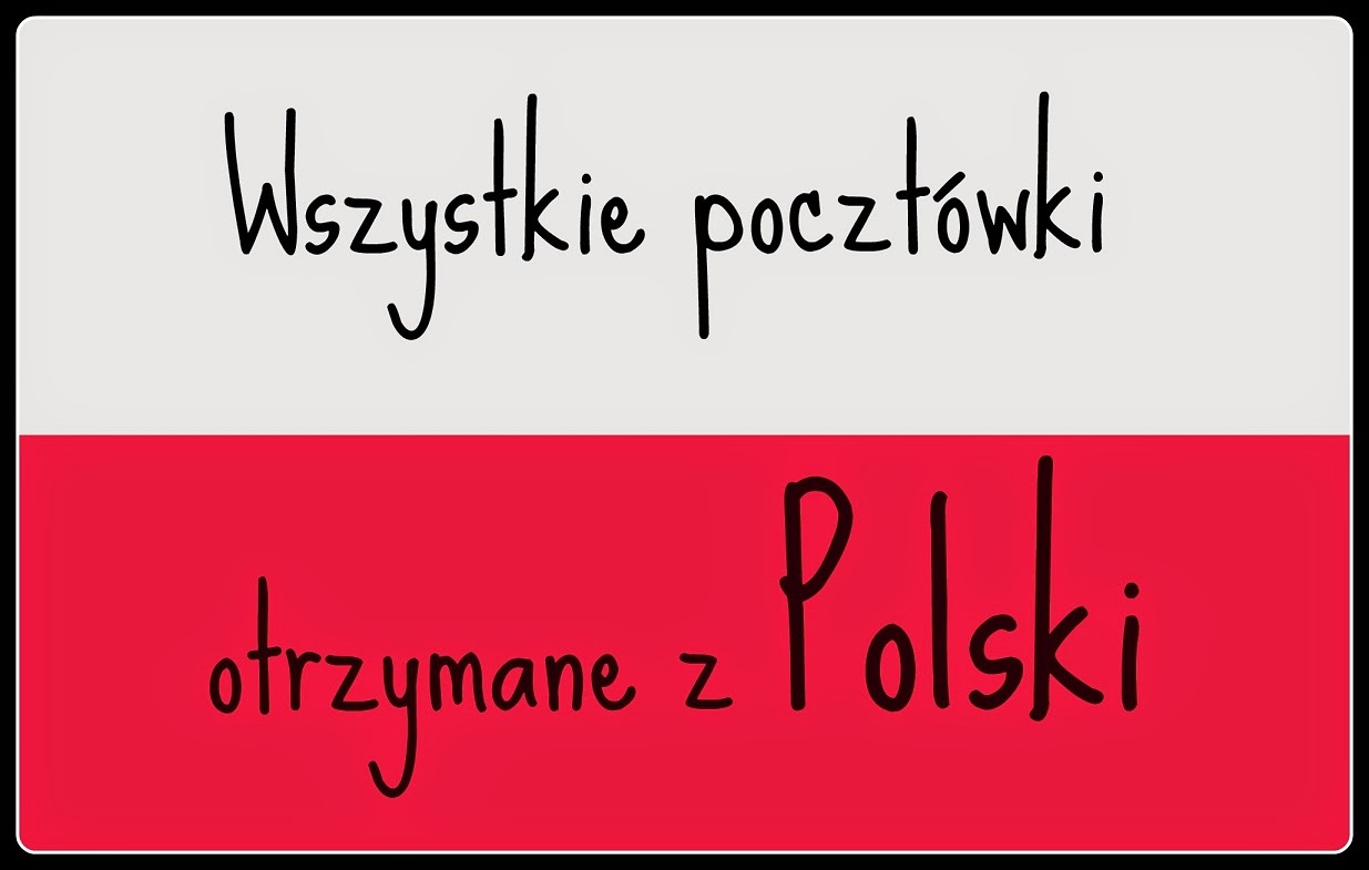 Otrzymane z Polski