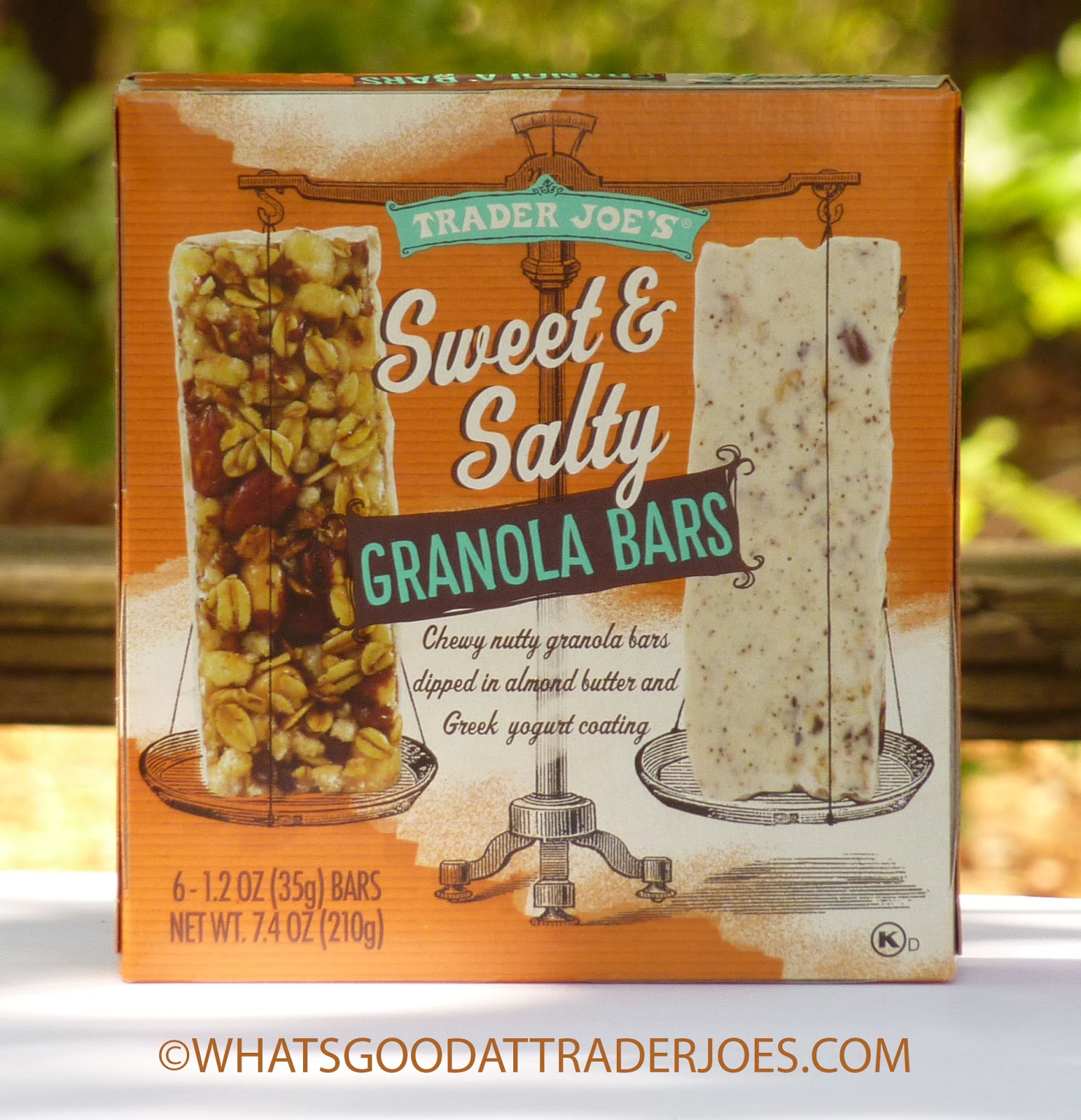 What's Good at Trader Joe's? Trader Joe's Sweet & Salty Granola Bars