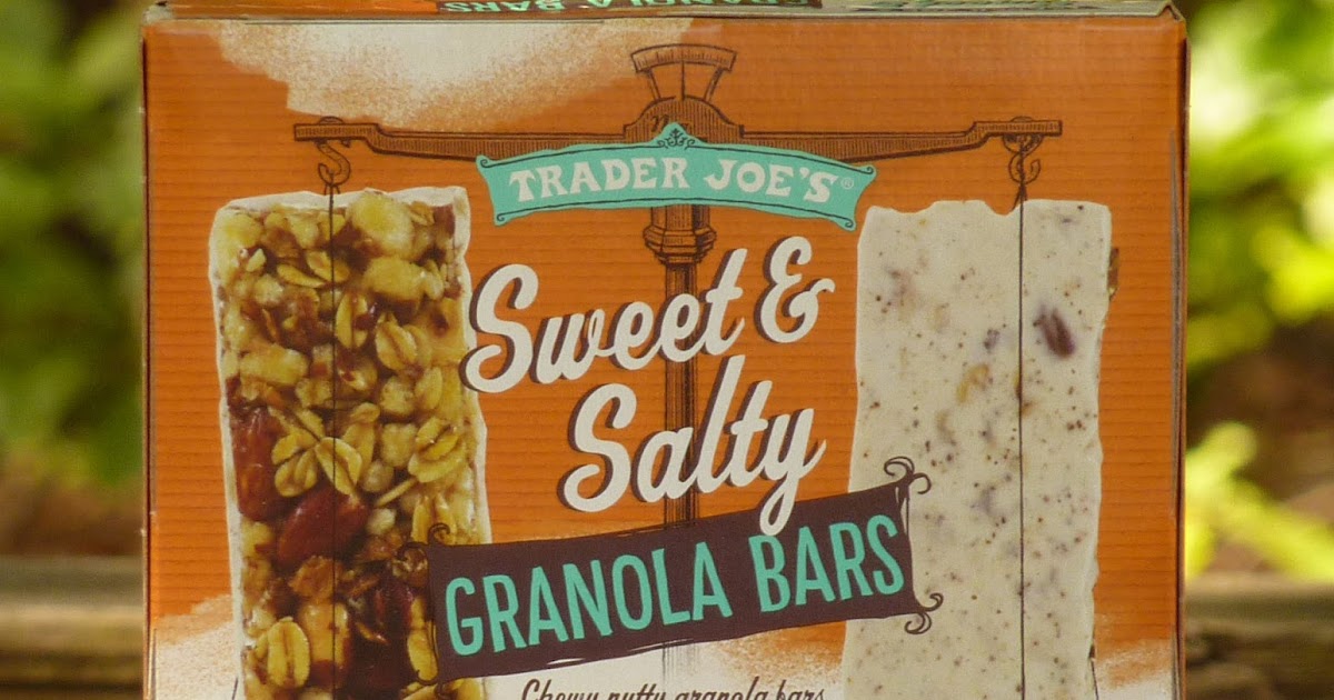 What's Good at Trader Joe's? Trader Joe's Sweet & Salty Granola Bars