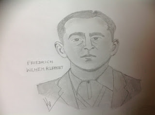 Dr K Prabhakar Rao's blog: Pencil sketches of Nazis by dr K Prabhakar Rao