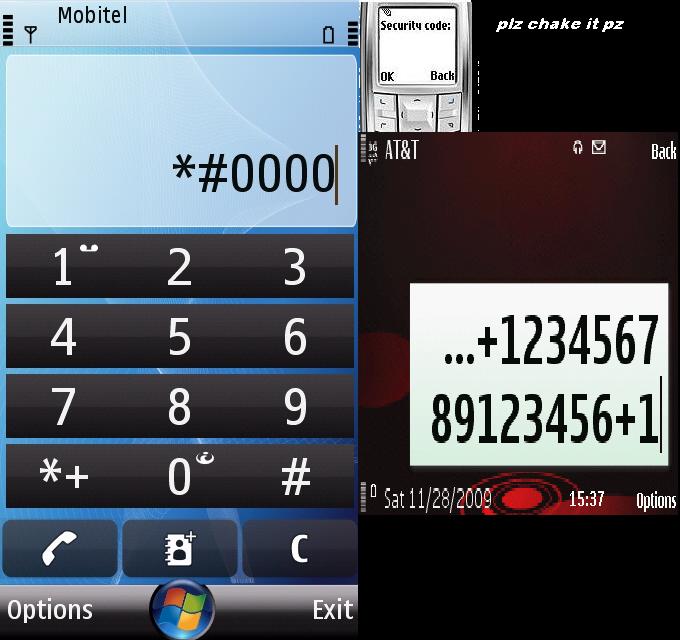 Nokia Mobile Phone Detail Nokia Codes..