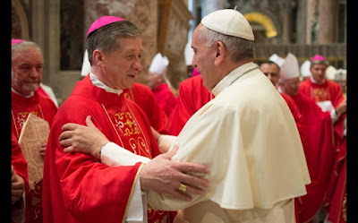 Pope and Cupich