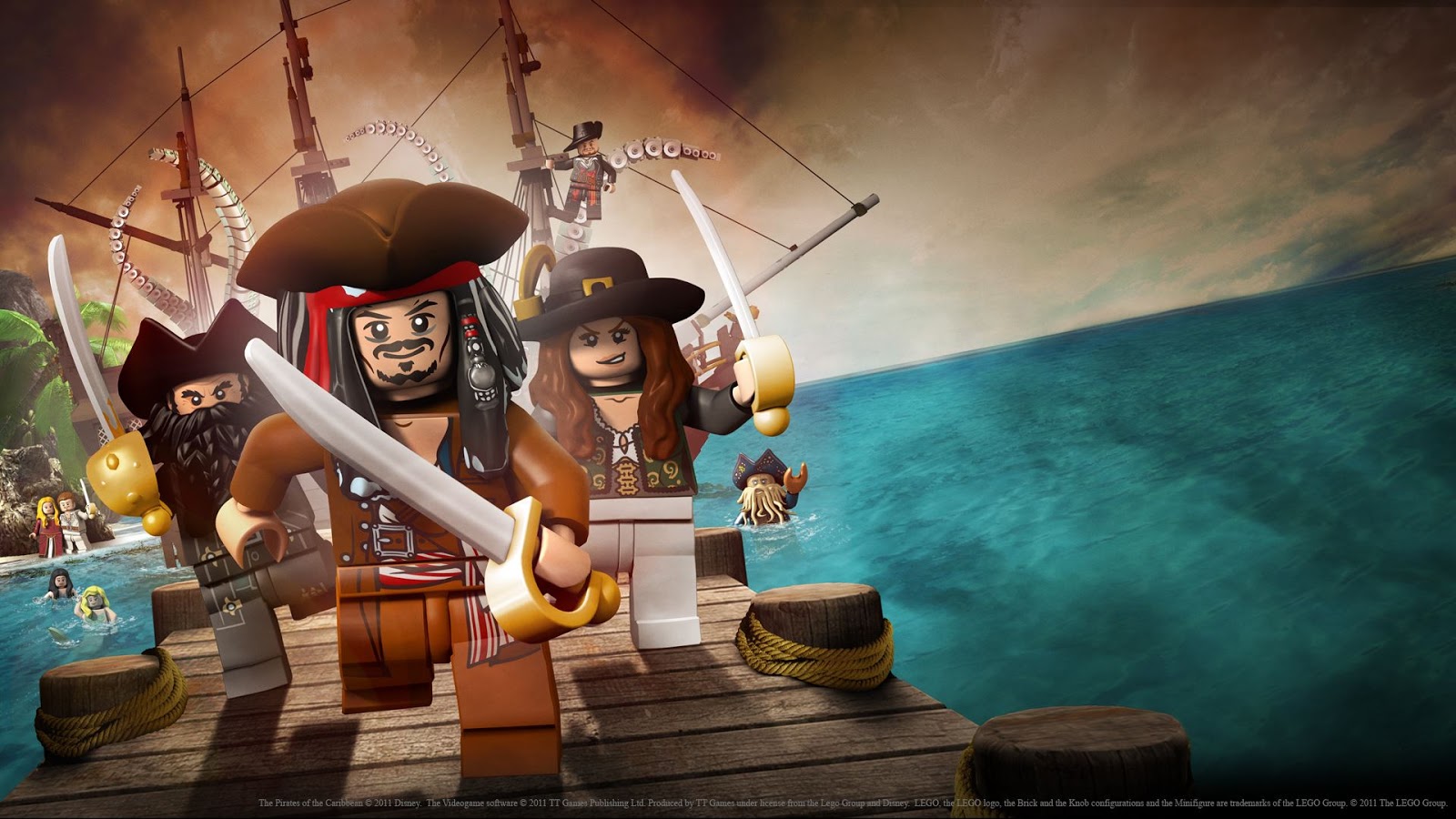 Lego pirate of the caribbean steam (117) фото