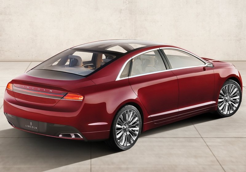 Sport Car Garage Lincoln MKZ Concept (2012)