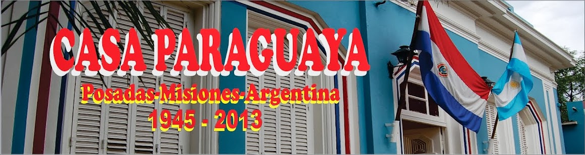 Casa Paraguaya - Posadas - Misiones - Argentina -1945 -