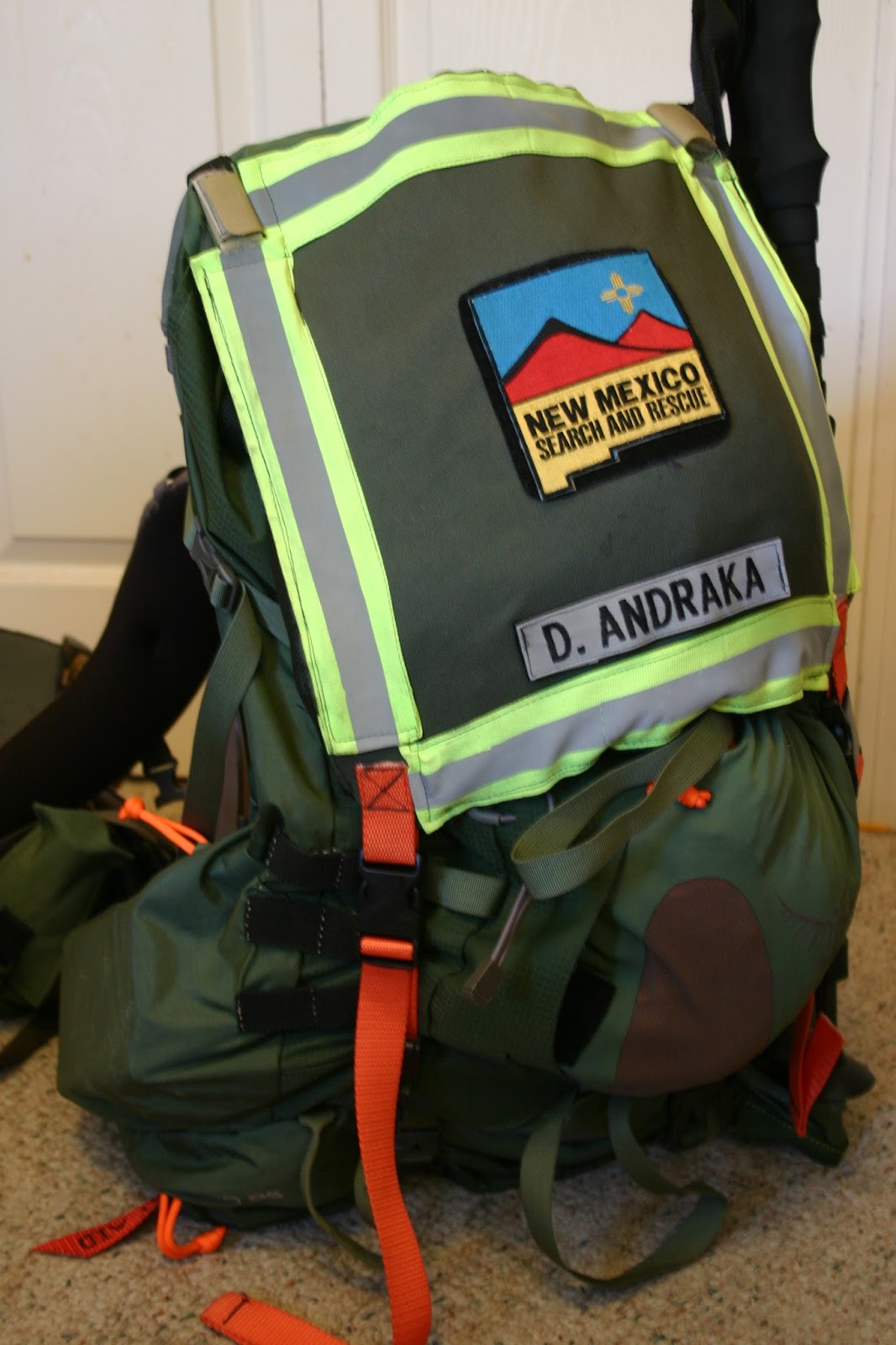 Musing in the Desert: What I Carry and Why: SAR pack