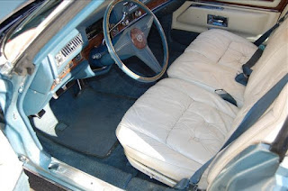 1976 Cadillac Fleetwood Brougham Colored White White 1976 Cadillac Fleetwood Brougham Interior