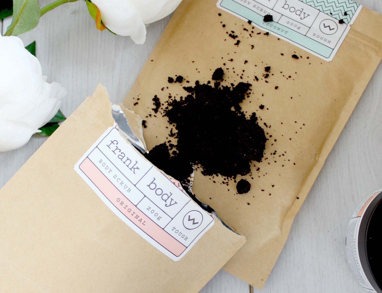 Frank Body Skincare Routine The Scrub, Balm & Cream Couture Girl