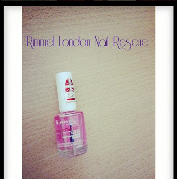 Zaman Sözleri Rimmel London Nail Rescue / Tırnak Güçlendirici