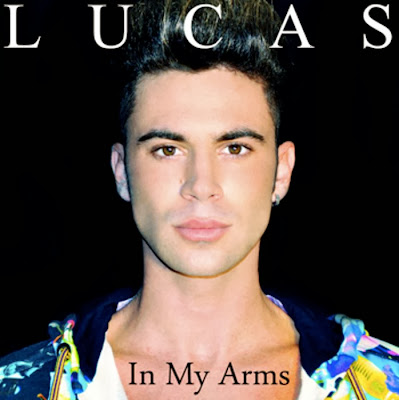 La copertina del singolo IN MY ARMS di LUCAS