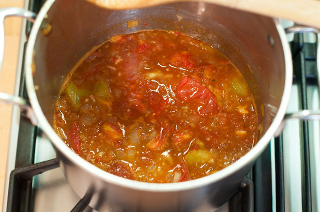 heirloom tomato soup - Marin Mama Cooks