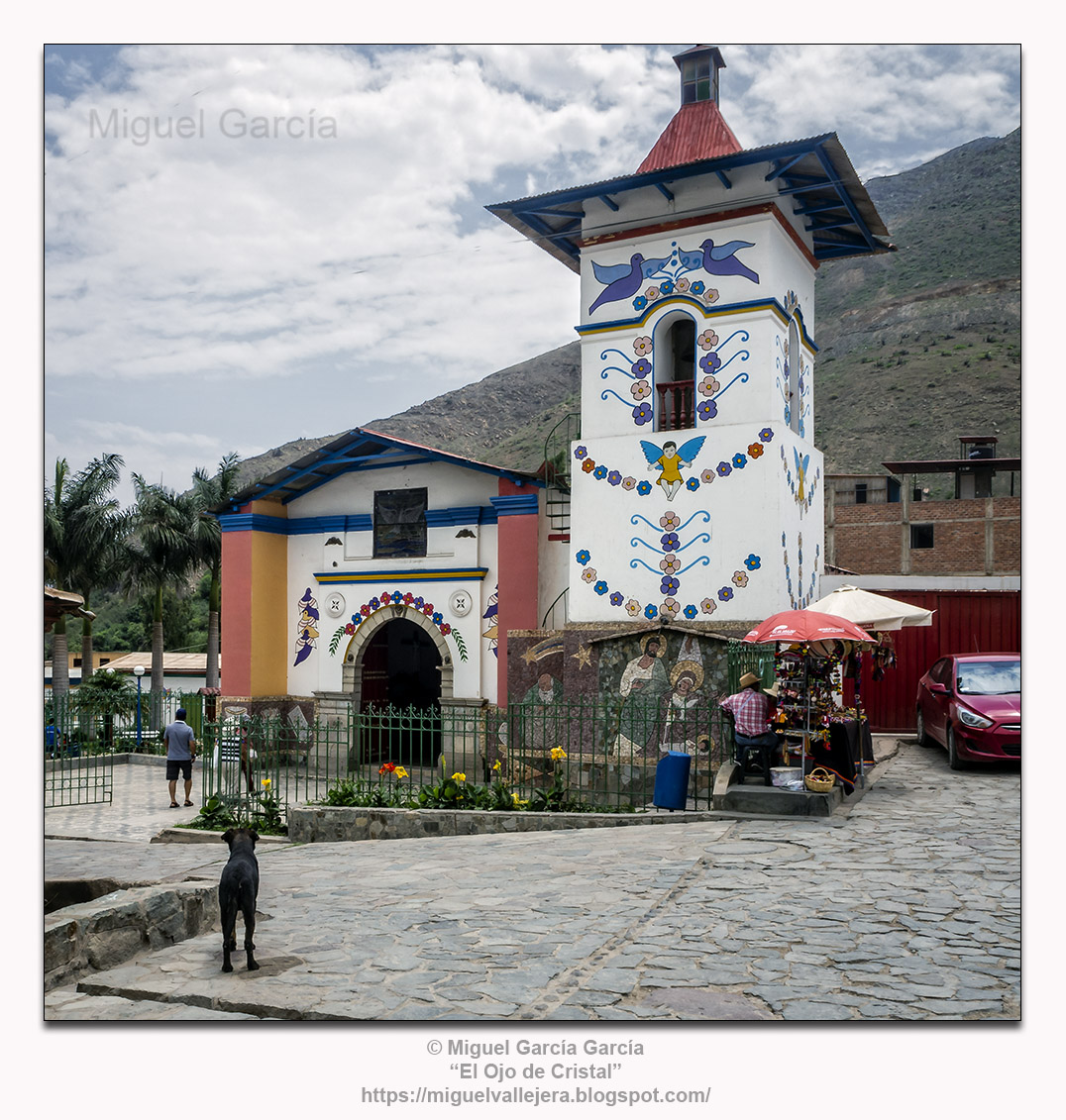 Antioquía, Huarochirí (Perú). Iglesia del Espíritu Santo Antioquía, Huarochirí (Perú). Iglesia del Espíritu Santo